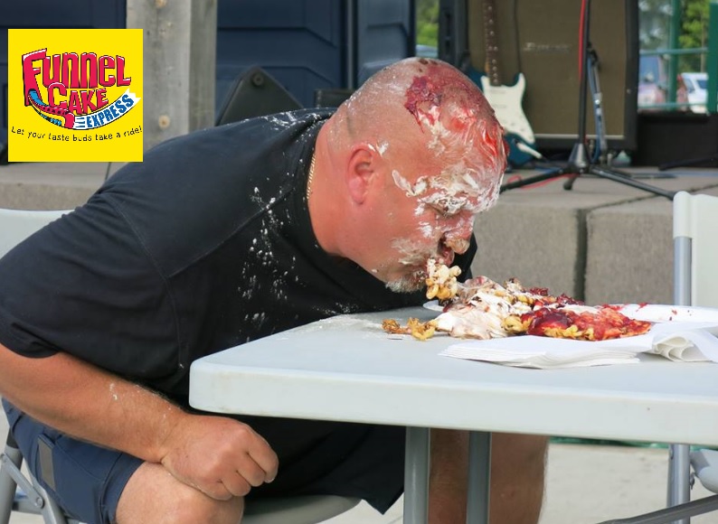 Funnel Cake Eating Competition 2017