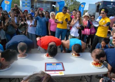 Funnel Cake Eating Competition