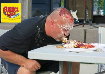 Funnel Cake Competition