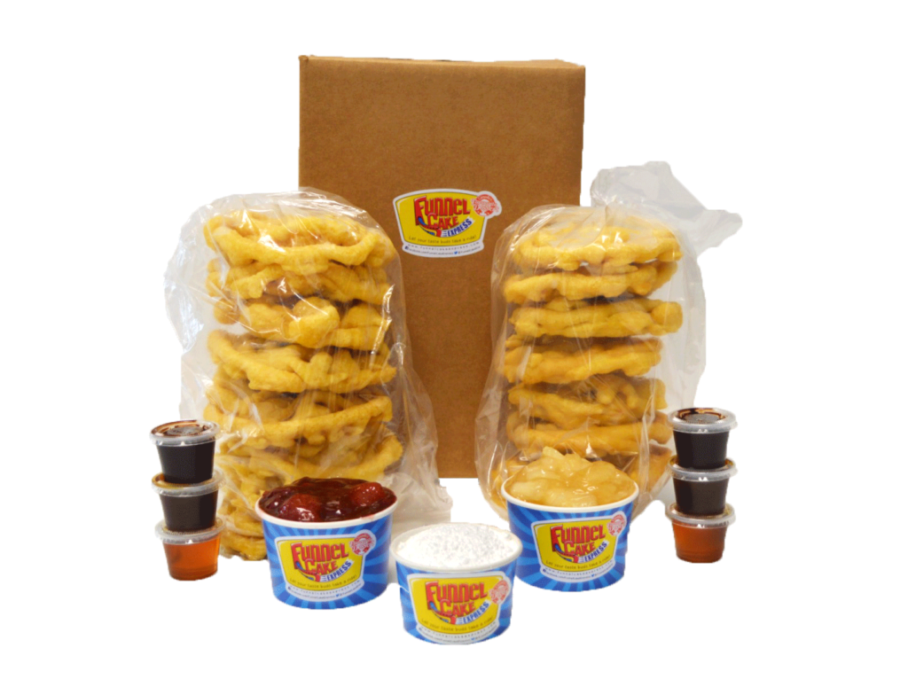 Funnel Cake Kit Funnel Cakes Express