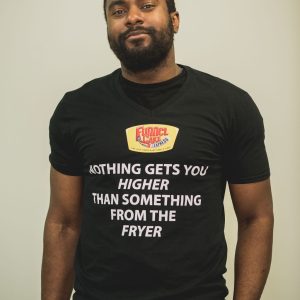 Funnel Cake T-shirt "Higher"