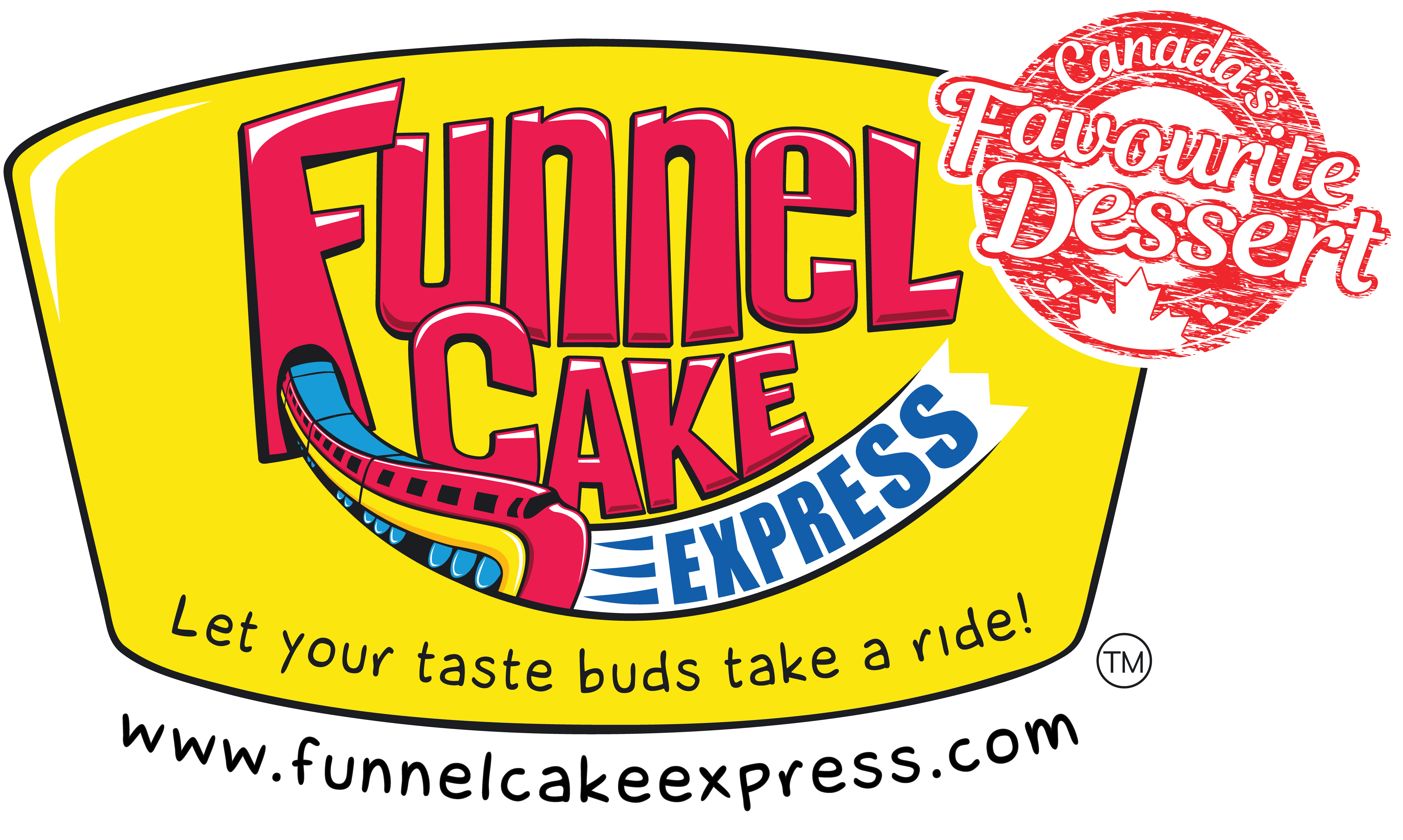 Funnel Cake Express Logo
